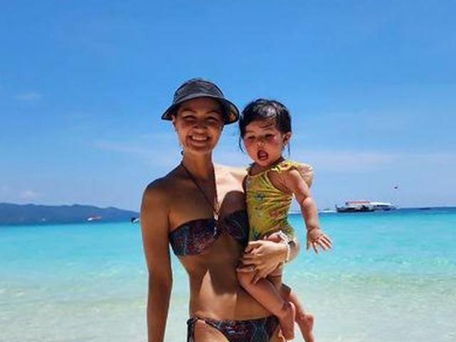 Winwyn Marquez and Baby Luna