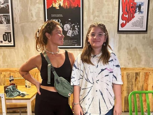 Andi Eigenmann and ellie