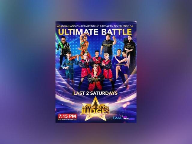 battle of the judges contestants