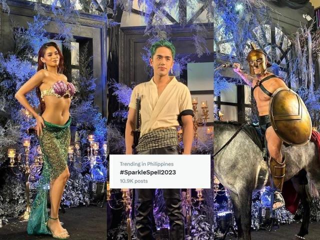 Sparkle Spell 2023 trending on social media