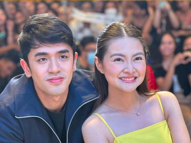 David Licauco and Barbie Forteza