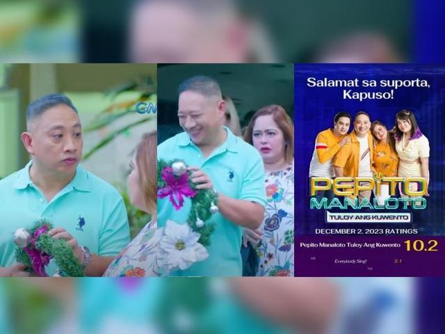 Pepito Manaloto Dec 2 2023 episode
