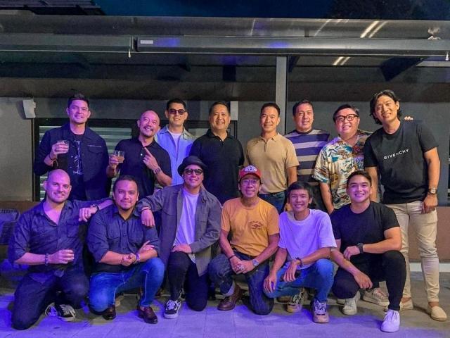 Dominic Roque, Dingdong Dantes, Kuya Kim Atienza