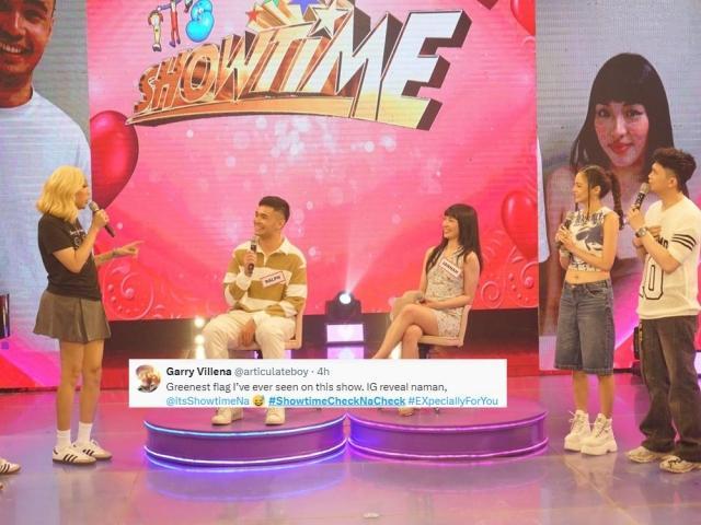 expecially for you on its showtime