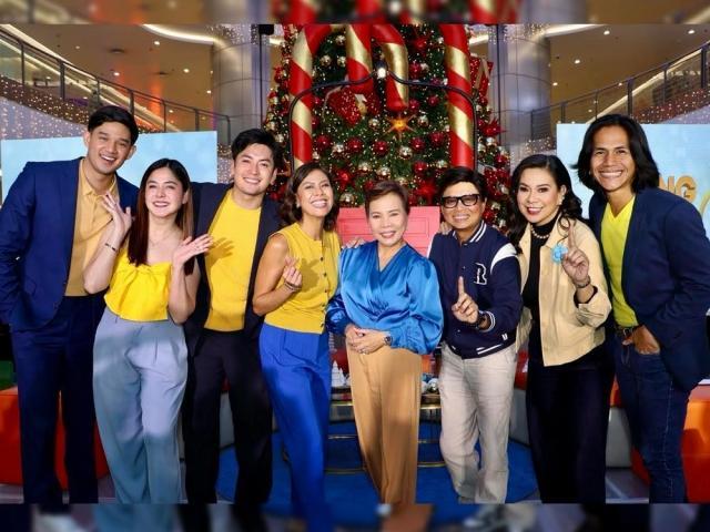 Anjo, Shaira, Suzi, Susan, Arnold, Chef JR, Atty Gaby, Kaloy