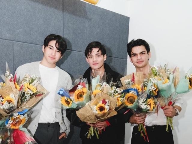 Bruce Roeland Raheel Bhyria at Anton Vinzon