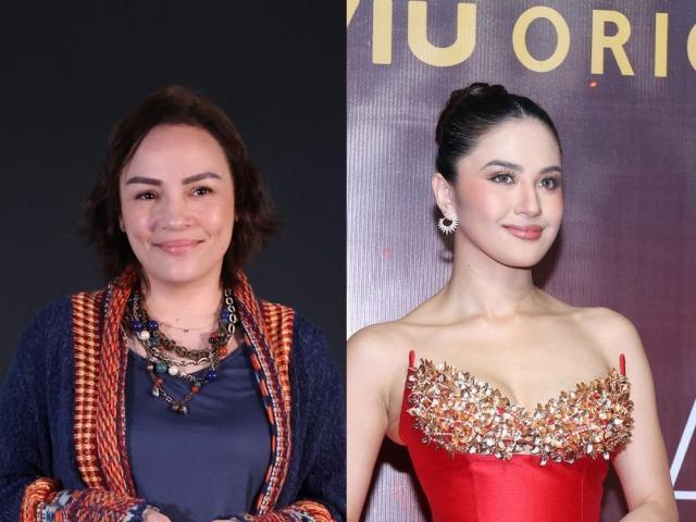 Matet de Leon and Julie Anne San Jose