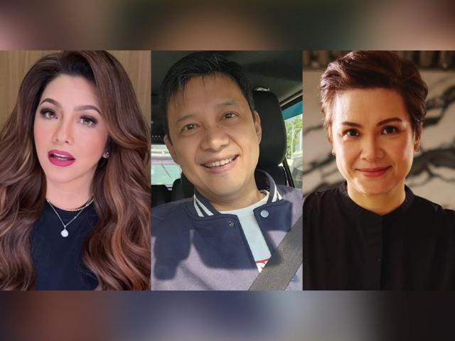 Richard Reynoso, Regine Velasquez, Lea Salonga