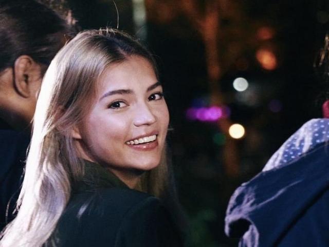 Rhian Ramos on StarStruck action fantasy artista test