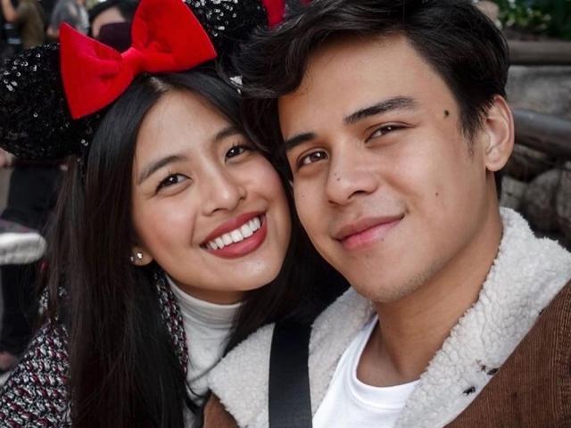 Gabbi Garcia Khalil Ramos New Year