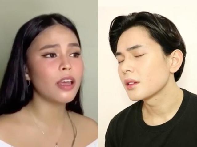 Hannah Precillas and Kier King