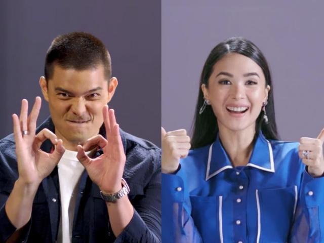 Dingdong Dantes and Heart Evangelista