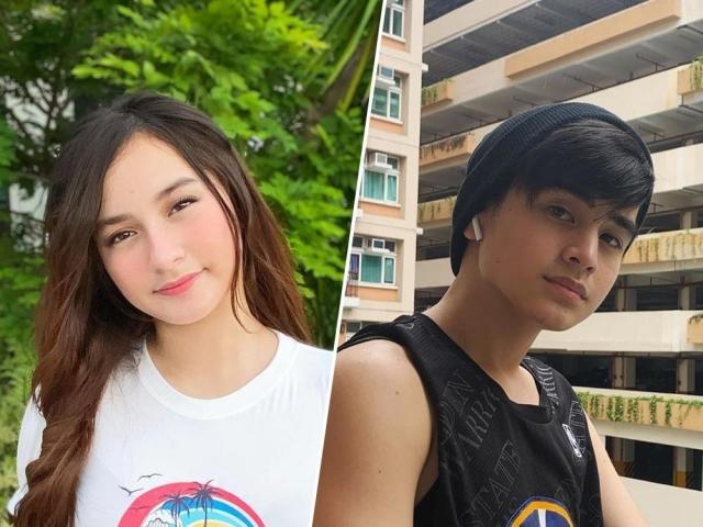 Jillian Ward as Kendra Fajardo and Will Ashley as Jaime Claveria