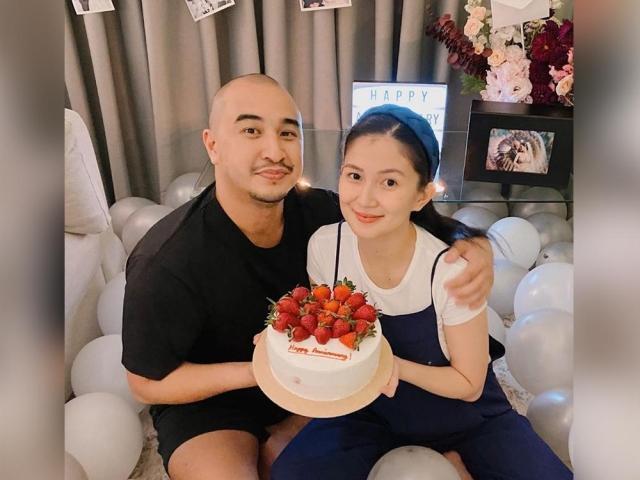 Jeron Manzanero and Sheena Halili