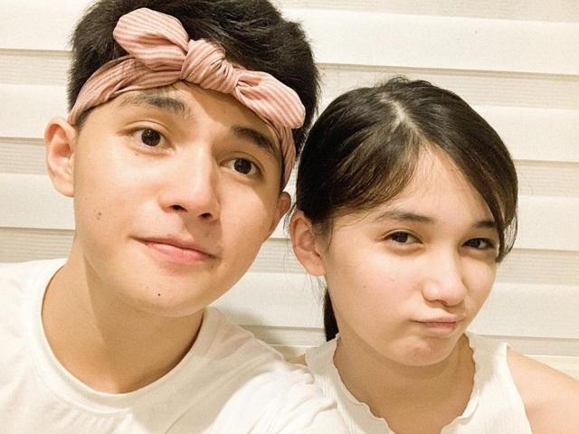 Allen Ansay and Sofia Pablo