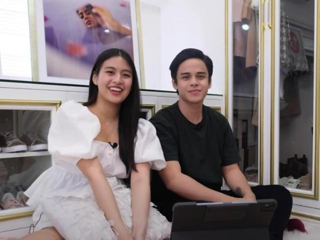 Gabbi Garcia and Khalil Ramos