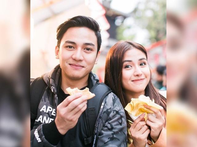 Jak Roberto and Sanya Lopez