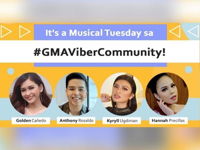 Golden Canedo Anthony Rosaldo Kyryll Ugdiman Hannah Precillas