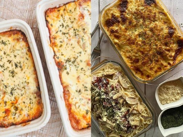 Pasta Trays for New Year Eve