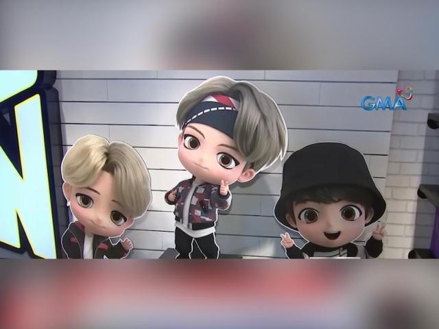 BTS pop-up store