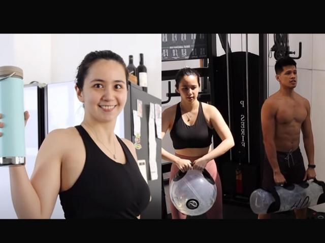 Sophie Albert and Vin Abrenica