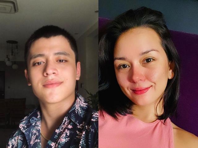 Beauty Gonzalez at Kelvin Miranda