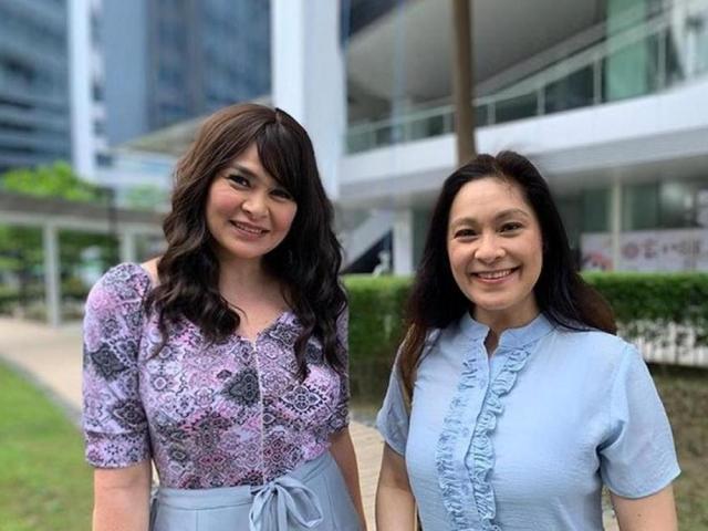 Aiko Melendez and Sheryl Cruz