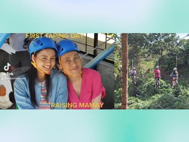 Aiai Delas Alas and Shayne Sava