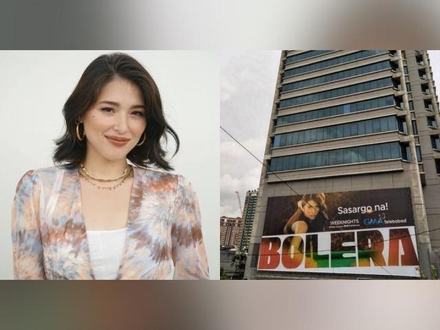 Kylie Padilla in Bolera