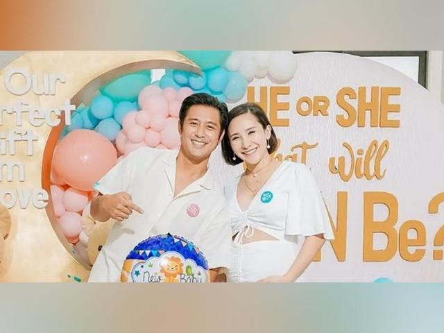 Rocco Nacino and Melissa Gohin