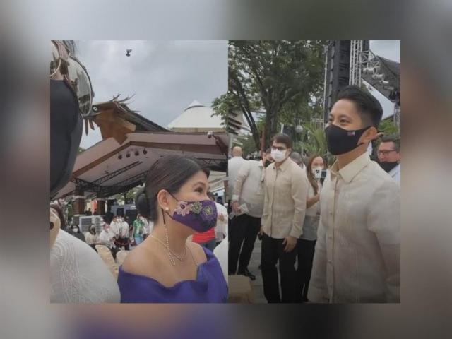 Sandro Marcos girlfriend