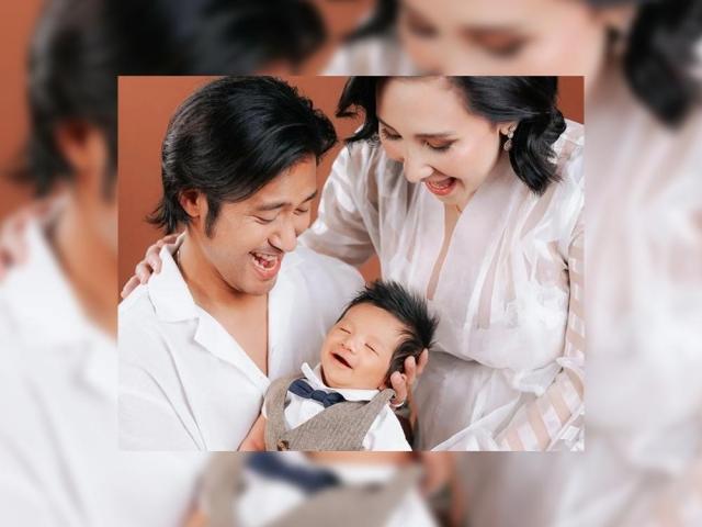 Rocco Nacino, Melissa Gohing, Baby EZ