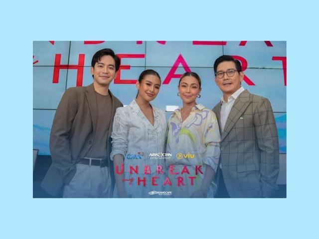 Unbreak My Heart lead stars