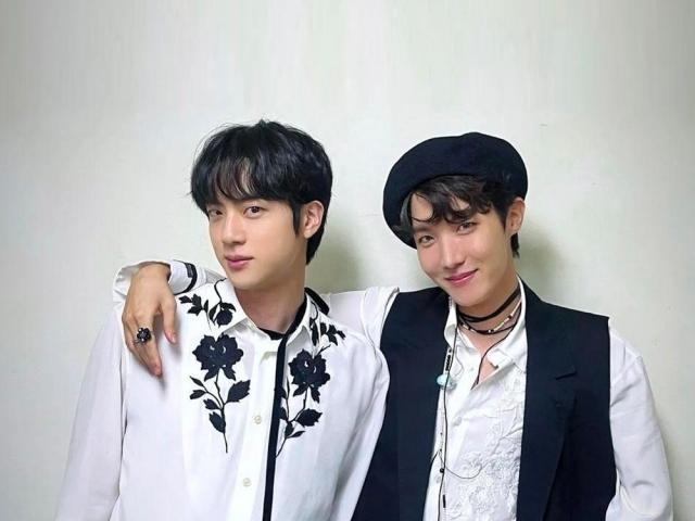 bts jin and jhope