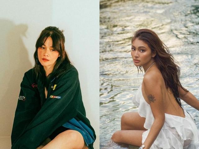 Nadine Lustre and Bea Alonzo