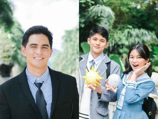 Juancho Trivino, Sofia Pablo, Allen Ansay