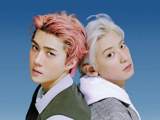 Sehun and Chanyeol