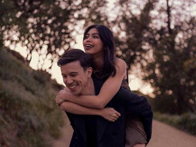 Maine Mendoza and Arjo Atayde
