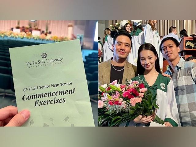 Erik Santos and sister Hadiyah