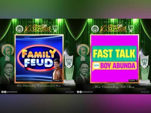 Family Feud, Fast Talk with Boy Abunda