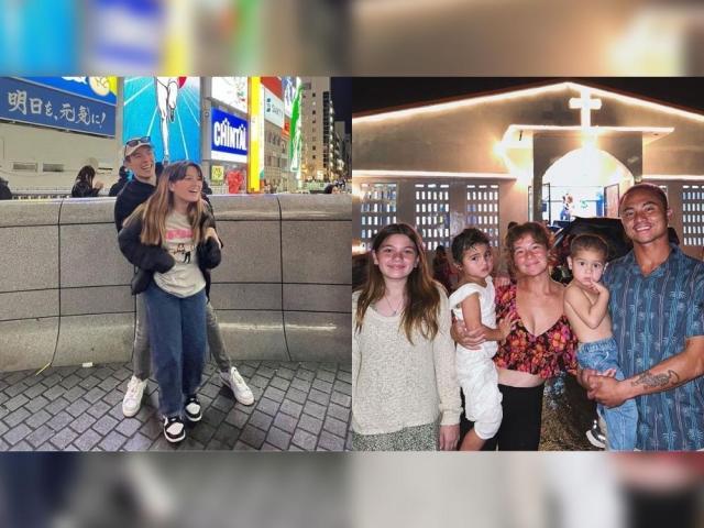 Jake Ejercito and daugther Andi Eigenmann