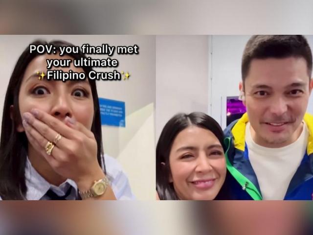 Blackman family Jeraldine and Dingdong Dantes