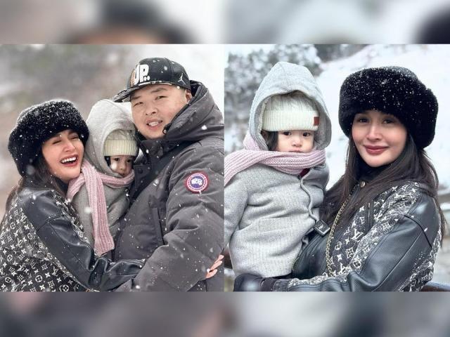 kris bernal and family