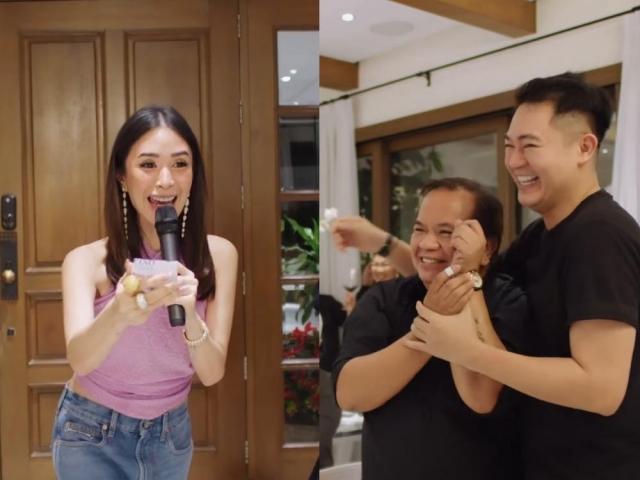 heart evangelista team christmas party