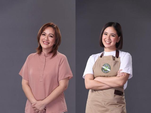 Tina Paner and Mikee Quintos