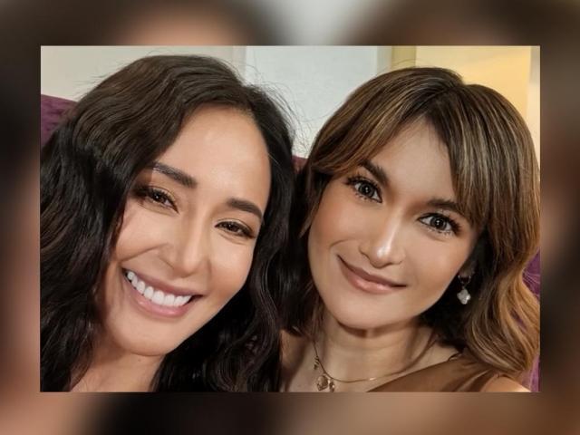 Camille Prats at Katrina Halili