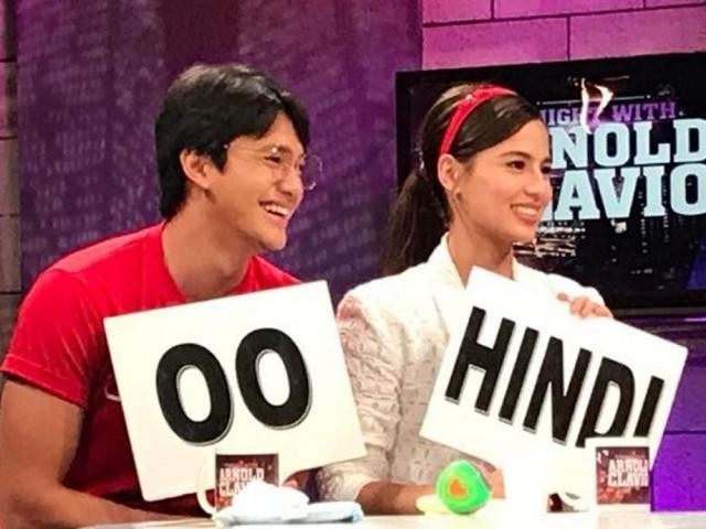 Ruru Madrid at Jasmine Curtis Smith napasubo sa Tonight with Arnold Clavio