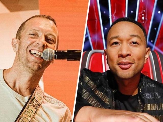 Chris Martin John Legend Keith Urban Pink home concerts