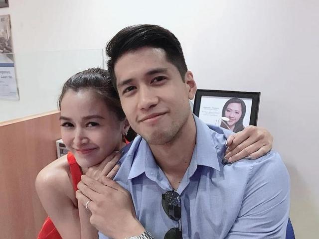 Kris Bernal and Aljur Abrenica