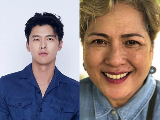 Gina Alajar and Hyun Bin